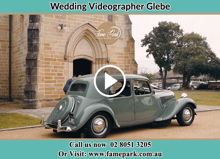 Bride walking at the stage Glebe NSW 2037